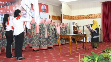 Prosesi Pelantikan Kepengurusan Dewan Pengurus Daerah KPPI Provinsi Bengkulu