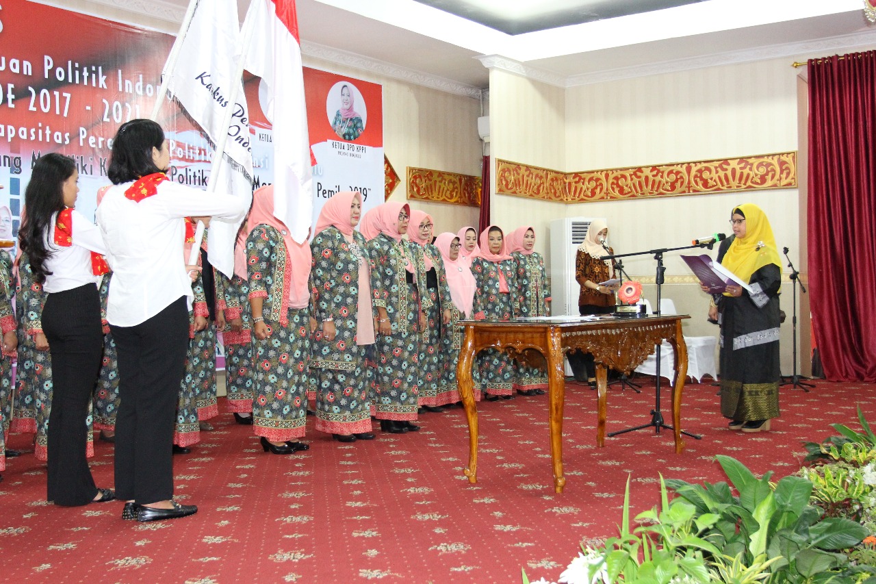 Prosesi Pelantikan Kepengurusan Dewan Pengurus Daerah KPPI Provinsi Bengkulu