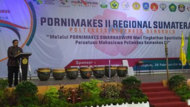 Photo of Pembukaan Pornimakes II Regional Sumatera Penuh Kemeriahan
