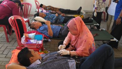 Photo of Bakti Sosial, Bank Bengkulu Gelar Donor Darah