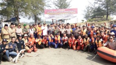 Photo of Polda Bengkulu Latih Pasukan Sigap Bencana Alam