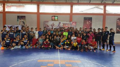 Photo of Pererat Silaturahmi Komunitas Honda dengan Ketupat Futsal