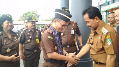Photo of Tinjau Lahan Kejari, Tim Perencanaan Kejagung dan Kabinet RI Sambangi Bengkulu Tengah
