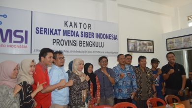 Photo of Dinas Kominfo dan Humas Prmprov Bengkulu Kunjungi SMSI Bengkulu