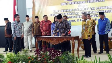 Photo of Pemprov Bengkulu Launching E-Planning dan E-Budgeting