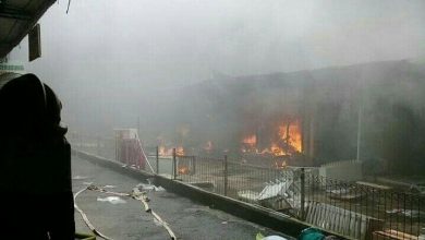 Photo of Ratusan Kios di PTM Ludes Dilalap Api