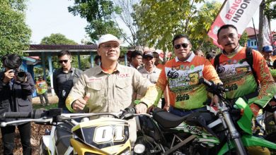 Photo of Gubernur “Ngetrail” Bersama Rider dari Berbagai Negara