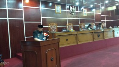 Photo of Walikota Jawab Pandangan Fraksi Terkait LPJ APBD 2018