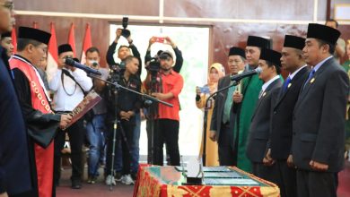 Photo of Unsur Pimpinan DPRD Kota Bengkulu Resmi Dilantik