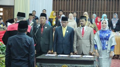 Photo of Pimpinan Definitif DPRD Provinsi Bengkulu  Resmi Dilantik