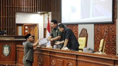 Photo of DPRD Provinsi Bengkulu Terima Usulan Perubahan Atas 2 Perda Retribusi