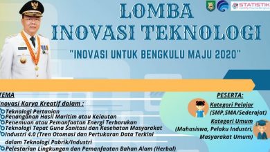 Photo of Pemda Provinsi Bengkulu Gelar Lomba Inovasi Teknologi