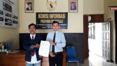Photo of Didampingi Kuasa Hukum, Yayasan Alfatiha Sengketakan DPKH Provinsi Bengkulu
