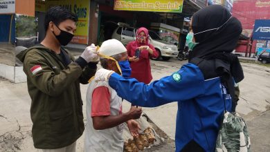 Photo of Aksi Gerakan Sanitasi Lingkungan Nasional Poltekkes Kemenkes Bengkulu Cegah Covid-19