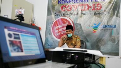 Photo of Update Kasus Covid-19 Provinsi Bengkulu, Ada Tambahan 14 Kasus ODP