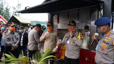 Photo of Membantu Kebutuhan Masyarkat Pemprov TNI-Polri Buka Dapur Umum 24 Jam