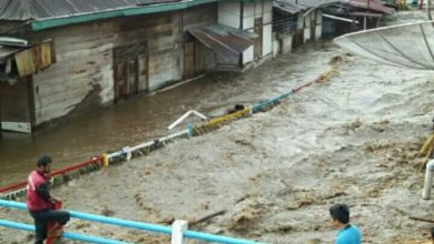Photo of Banjir Rendam Ratusan Rumah Warga di Kota Curup