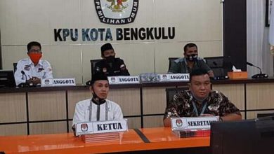 Photo of Dengan Protokol Kesehatan, KPU Kota Bengkulu Siap Sukseskan Pilkada