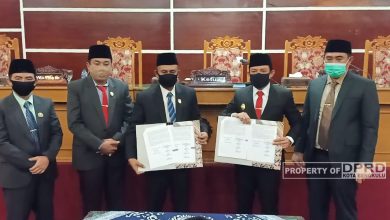 Photo of DPRD Tandatangani Nota Kesepakatan KUPA dan PPAS Kota Bengkulu