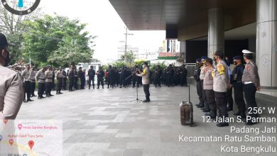 Photo of Polda Bengkulu Amankan Rapat Pleno Terbuka KPU