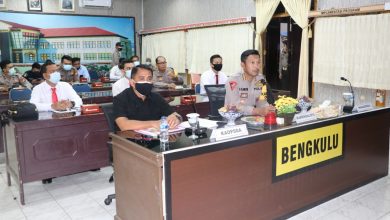 Photo of Jelang Musang Nala II 2020, Polda Bengkulu Latihan Pra Operasi