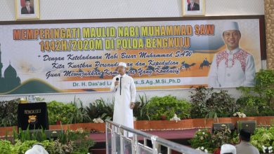Photo of Polda Bengkulu Peringati Maulid Nabi Muhammad SAW, Undang Ustad Das’ad Latif