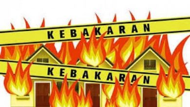Photo of Diduga Akibat Konslenting Listrik, Gudang PT. MAS Terbakar