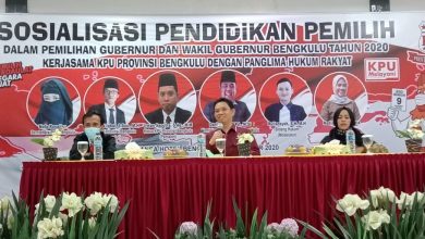 Photo of Sosialisasi Pendidikan Pemilu, PHR Komitmen Sukseskan Pilgub Bengkulu