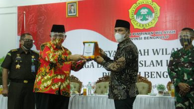 Photo of Plt. Guburnur Bengkulu Apresiasi Program- Program Lembaga Dakwah (LDII)