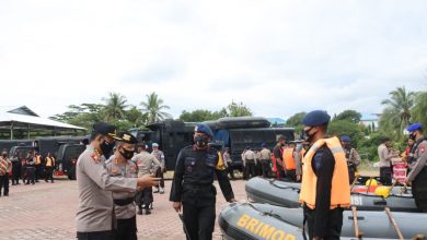 Photo of Polda Bengkulu Apel Pagi Siaga, Antisipasi Bencana di Provinsi Bengkulu