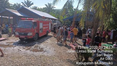 Photo of Rumah Abis Terbakar, Warga Alami Kerugian 150 Juta