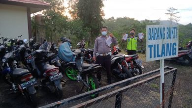 Photo of Sering Terjadi Balap Liar, Polres Kepahiang Amankan 5 Unit Sepeda Motor