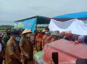 Photo of Plt Walikota Bengkulu Serahkan Bantuan 1 Unit Rice Thresher