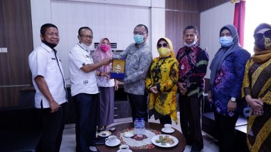 Photo of Pemkab BU Sambut Kunker dari Pemkab Palembang, Sharing dan Berbagi Informasi