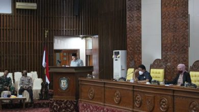 Photo of Nota Penjelasan Gubernur Bengkulu Tentang Raperda RAPBD Tahun 2021