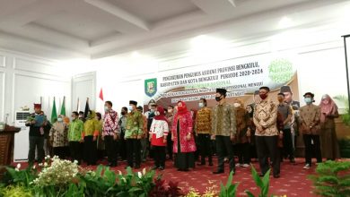 Photo of Pengukuhan Pengurus Asosiasi Desa Wisata (ASIDEWI) Provinsi Bengkulu Tahun Periode 2020-2024.