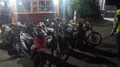 Photo of Polres BS Tertibkan Balap Liar, 18 Sepeda Motor Berhasil Ditilang