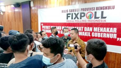 Photo of Survei Fixpool Indonesia, Agusrin-Imron Unggul