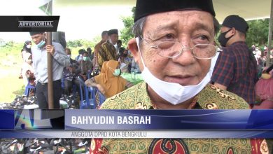 Photo of Tutup Usia Anggota DPRD Kota Bengkulu Periode 2019-2024