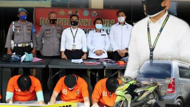 Photo of Polres Bengkulu Berhasil Tangkap 10 Tersangka Kejahatan Kovensional
