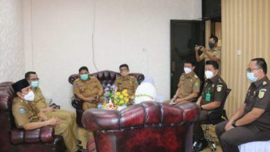 Photo of Upaya Tingkatkan Sinergitas, Pemkot Bengkulu Silaturahmi dengan Kejari