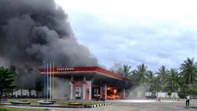Photo of SPBU Maje Terbakar, Kerugian Mencapai Ratusan Juta
