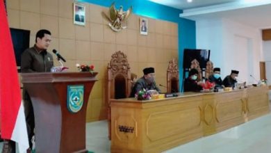 Photo of DPRD Bengkulu Utara Sampaikan Nota Pengantar Raperda Inisiatif Jamkesda