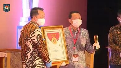 Photo of Pemprov Bengkulu Raih Penghargaan Provinsi Sangat Inovatif Dalam Ajang IGA Tahun 2020