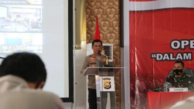 Photo of Polda Bengkulu Rapat Koordinasi Lintas Sektoral Kesiapan Pengamanan Operasi Lilin Nala Tahun 2020