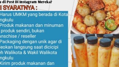 Photo of Bantu Promosi Produk Kuliner UMKM, Walikota Akan Cicip dan Videokan Gratis