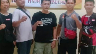 Photo of Tertangkap Basah Edarkan Sabu, Pemuda Warga Desa Muara Tetap Diringkus  Polisi