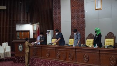 Photo of 8 Fraksi DPRD Provinsi Bengkulu Setujui Pembahasan Raperda Adaptasi Kebiasaan Baru