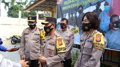 Photo of Kapolda Bengkulu Himbau Masyarakat Jangan Ragu Disuntik Vaksin