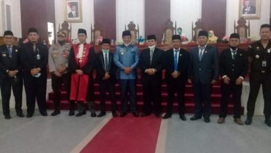 Photo of DPRD Lebong Gelar Rapat Paripurna Penyampaian Pengumuman Dan Pemberhentian Bupati dan Wakil Bupati Lebong Masa Bakti 2016-2021